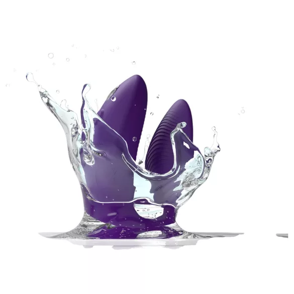 We-Vibe Sync - vibratore per coppia telecomandato ricaricabile - viola