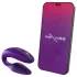 We-Vibe Sync - vibratore per coppia telecomandato ricaricabile - viola