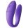 We-Vibe Sync Go - vibratore coppia ricaricabile - controllo app - viola