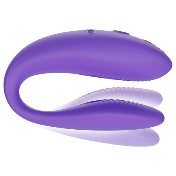 We-Vibe Sync Go - vibratore coppia ricaricabile - controllo app - viola