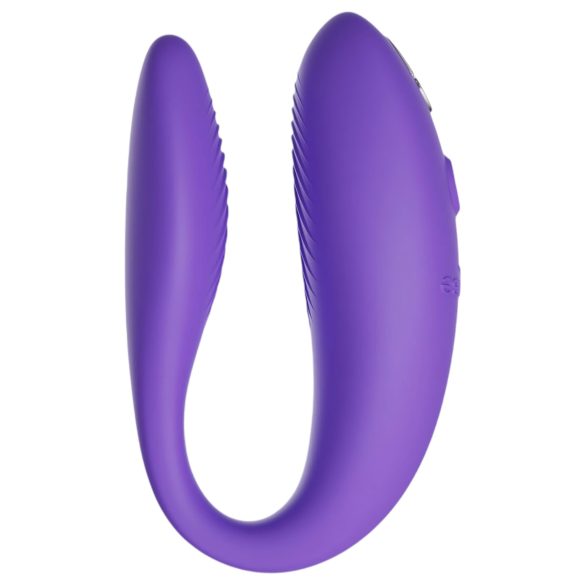 We-Vibe Sync Go - vibratore coppia ricaricabile - controllo app - viola