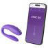 We-Vibe Sync Go - vibratore coppia ricaricabile - controllo app - viola