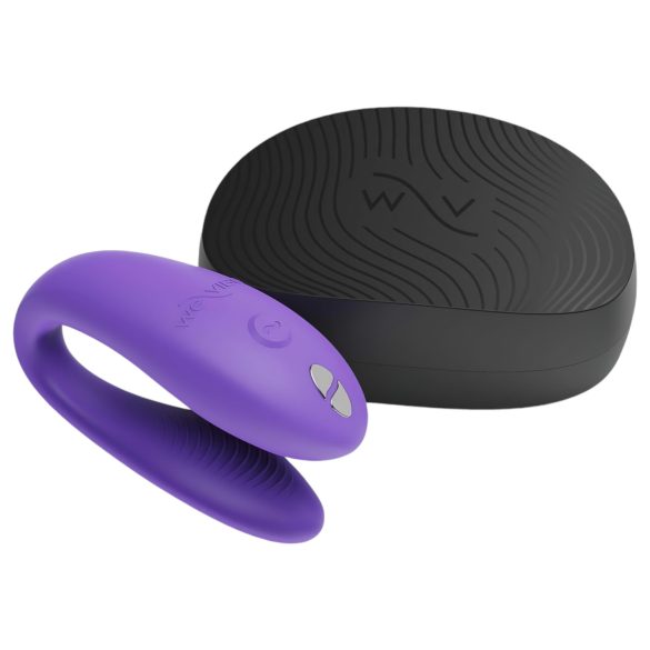 We-Vibe Sync Go - vibratore coppia ricaricabile - controllo app - viola