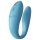We-Vibe Sync Go - vibratore coppia ricaricabile con app - turchese