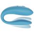 We-Vibe Sync Go - vibratore coppia ricaricabile con app - turchese