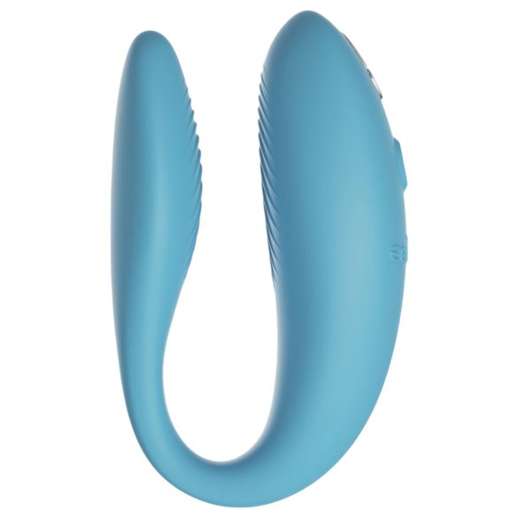We-Vibe Sync Go - vibratore coppia ricaricabile con app - turchese