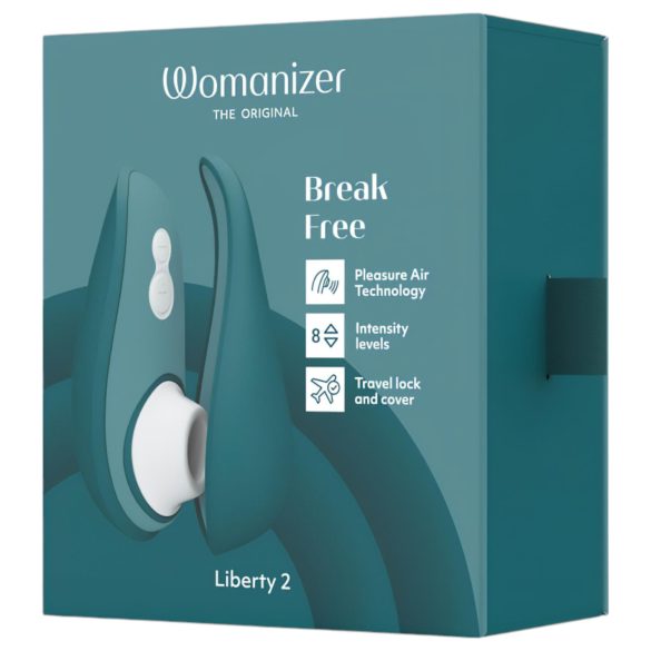 Womanizer Liberty 2 - stimolatore clitorideo a onde d’aria ricaricabile