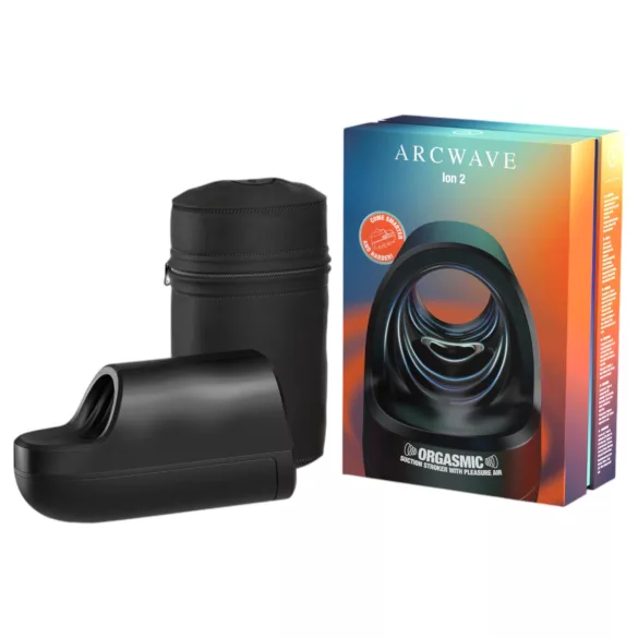 Arcwave Ion2 - masturbatore ad onde d’aria (nero)