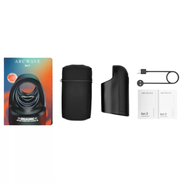 Arcwave Ion2 - masturbatore ad onde d’aria (nero)