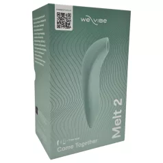   We-Vibe Melt 2 - stimolatore clitorideo smart a onde d’aria (turchese)