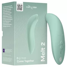   We-Vibe Melt 2 - Stimolatore clitorideo a onde d’aria controllato tramite app (turchese)