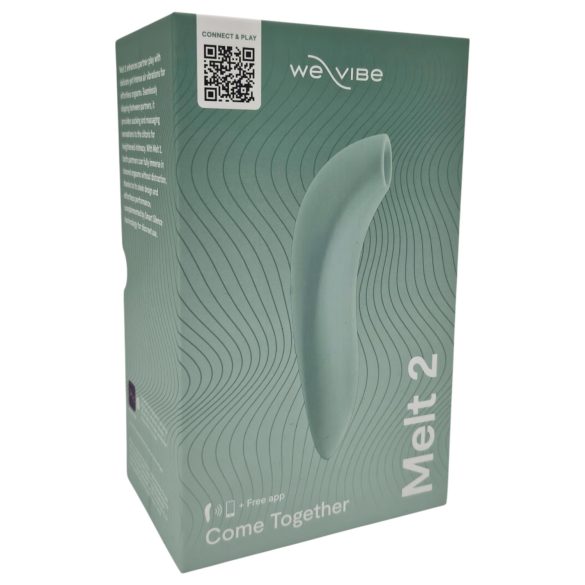 We-Vibe Melt 2 - stimolatore clitorideo onde d’aria intelligente - turchese