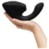 Womanizer Next Duo - vibratore 2 in 1 punto G (nero)