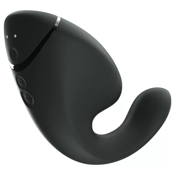 Womanizer Next Duo - vibratore 2 in 1 punto G (nero)