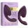 Womanizer Next Duo - Vibratore punto G 2 in 1 (viola)