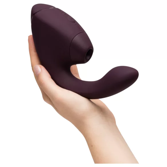 Womanizer Next Duo - Vibratore punto G 2 in 1 (viola)