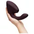 Womanizer Next Duo - Vibratore punto G 2 in 1 (viola)