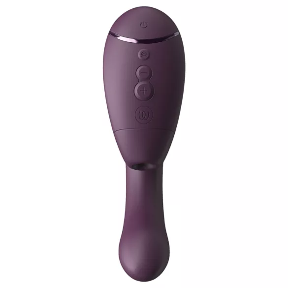 Womanizer Next Duo - Vibratore punto G 2 in 1 (viola)
