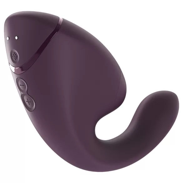 Womanizer Next Duo - Vibratore punto G 2 in 1 (viola)