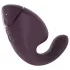 Womanizer Next Duo - Vibratore punto G 2 in 1 (viola)
