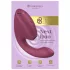Womanizer Next Duo - vibratore 2 in 1 per il punto G (rosa)