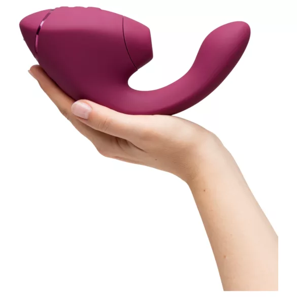 Womanizer Next Duo - vibratore 2 in 1 per il punto G (rosa)