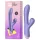 ROMP Pulse - vibratore punto G con stimolatore clitoride ad onde d’aria - viola