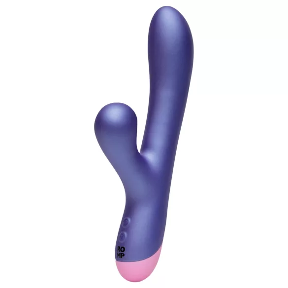 ROMP Pulse - vibratore punto G con stimolatore clitoride ad onde d’aria - viola