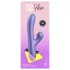 ROMP Pulse - vibratore punto G con stimolatore clitoride ad onde d’aria - viola