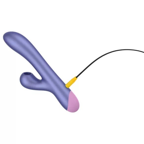 ROMP Pulse - vibratore punto G con stimolatore clitoride ad onde d’aria - viola