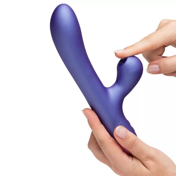 ROMP Pulse - vibratore punto G con stimolatore clitoride ad onde d’aria - viola