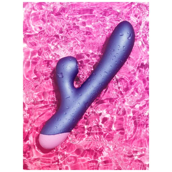 ROMP Pulse - vibratore punto G con stimolatore clitoride ad onde d’aria - viola