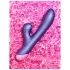 ROMP Pulse - vibratore punto G con stimolatore clitoride ad onde d’aria - viola