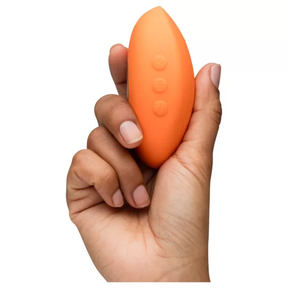 We-Vibe Temp - vibratore clitorideo riscaldante e rinfrescante (arancione)