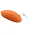 We-Vibe Temp - vibratore clitorideo riscaldante e rinfrescante (arancione)