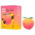 Romp Pink Peach - vibratore clitorideo onde d’aria - silicone rosa