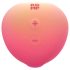 Romp Pink Peach - vibratore clitorideo onde d’aria - silicone rosa