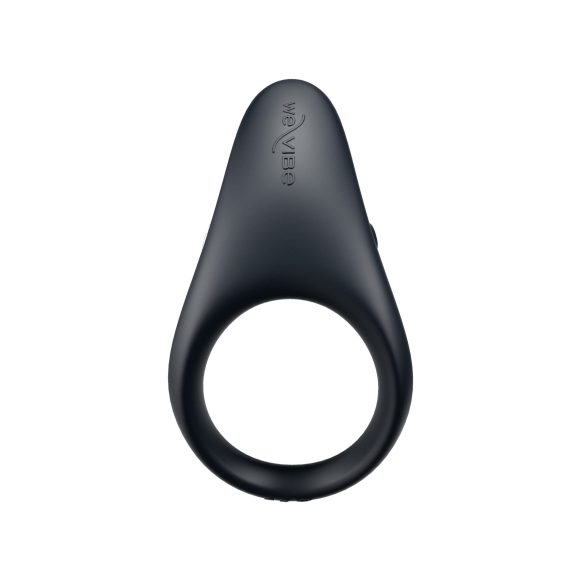 We-Vibe Verge 2 - anello vibrante per pene - controllo smart - silicone nero