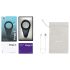 We-Vibe Verge 2 - anello vibrante per pene - controllo smart - silicone nero