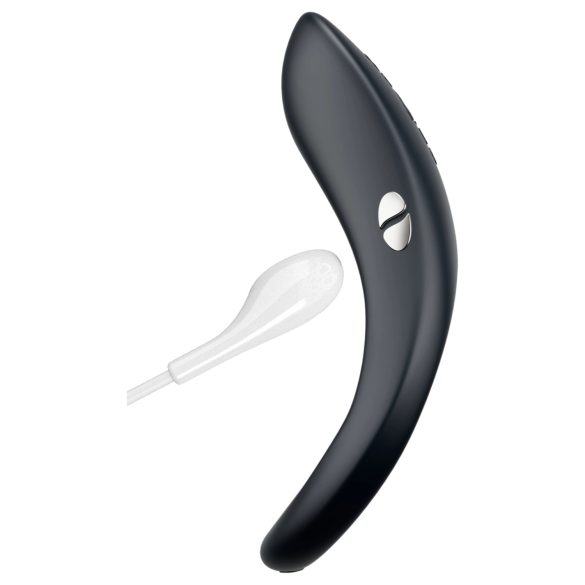 We-Vibe Verge 2 - anello vibrante per pene - controllo smart - silicone nero