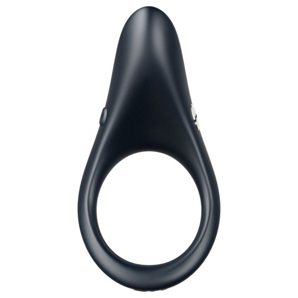 We-Vibe Verge 2 - anello vibrante per pene - controllo smart - silicone nero