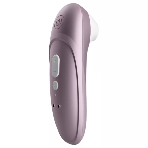 Womanizer Pro - stimolatore clitorideo ad onde d’aria (viola)