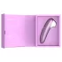 Womanizer Pro - stimolatore clitorideo ad onde d’aria (viola)