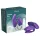 We-Vibe Chorus Pro - vibratore di coppia intelligente con telecomando (viola)