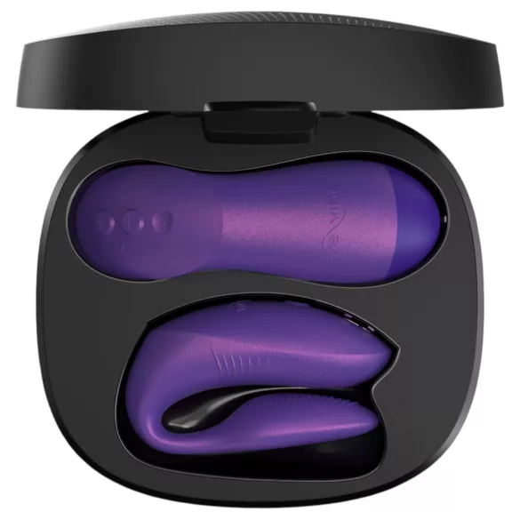 We-Vibe Chorus Pro - vibratore di coppia intelligente con telecomando (viola)
