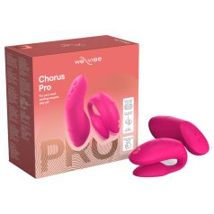   We-Vibe Chorus Pro - vibratore per coppia con telecomando - rosa