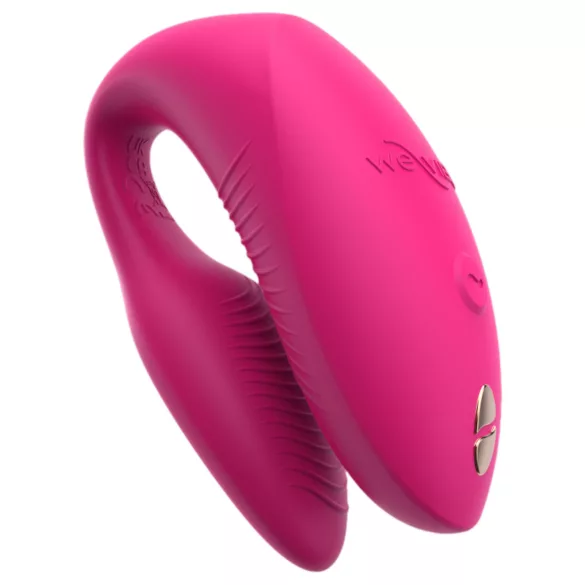 We-Vibe Chorus Pro - vibratore di coppia con app e telecomando (rosa)