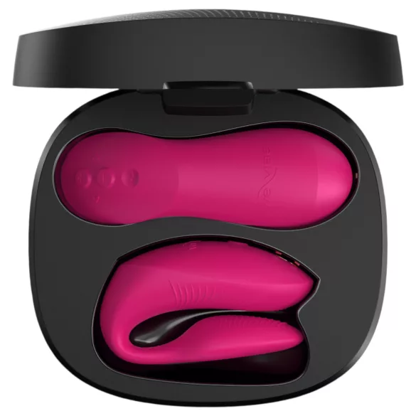 We-Vibe Chorus Pro - vibratore di coppia con app e telecomando (rosa)