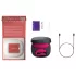 We-Vibe Chorus Pro - vibratore di coppia con app e telecomando (rosa)