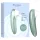 Womanizer Pro - stimolatore clitorideo ad onde d’aria (verde)